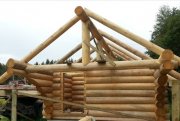 Деревянные стропила для крыши: особенности устройства надежной конструкции из дерева