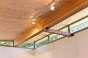 Правильное устройство потолка под односкатной крышей: лучшие технологические решения