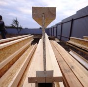 Деревянные двутавровые балки перекрытия: технические нюансы технологии строительства