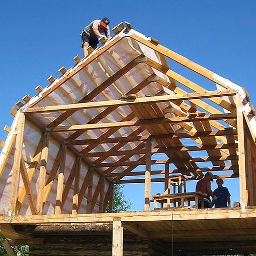 Строительство мансардной крыши своими руками