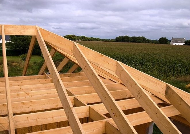 Устройство и конструкция четырехскатной крыши – особенности стропил