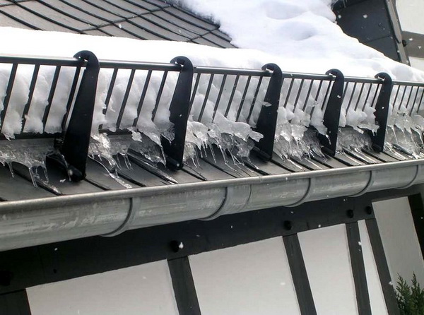 Решетчатые снегозадержатели