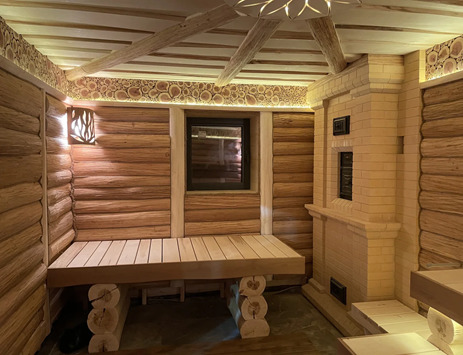 Отделка деревянного дома внутри: примеры интерьера