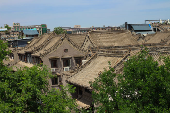 Кровельные материалы в Древнем Китае