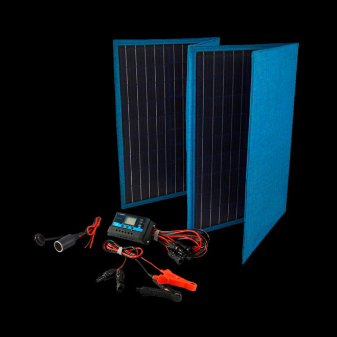 Солнечная панель Libhof в полном комплекте