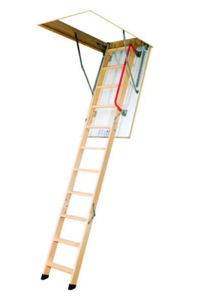 Чердачная деревянная лестница Fakro LWK Plus