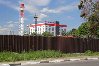 Завод Rockwool в Московской области